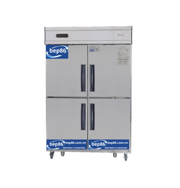 Tủ Cấp Đông 4 Cánh Quạt Gió