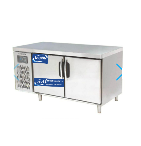 Bàn Lạnh Berjayra Cánh Inox 1m2
