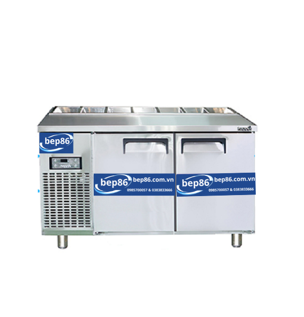 Tủ Bàn Salad Quầy Kính