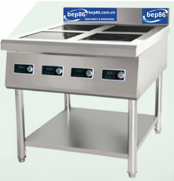 Bếp Từ Công Nghiệp 4 Họng