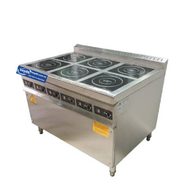 Bếp Từ Công Nghiệp 6 Bếp