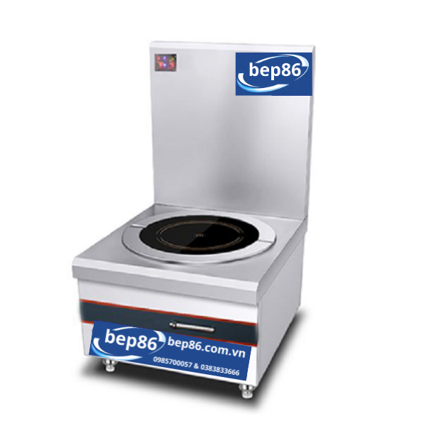 Bếp Từ Công Nghiệp Đơn 5kw Mặt Phẳng