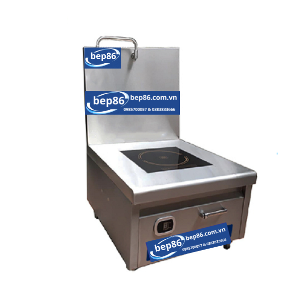 Bếp Từ Công Nghiệp Đơn 8kw Mặt Phẳng