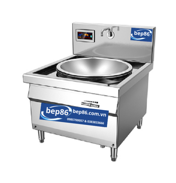 Bếp Từ Công Nghiệp Đơn 12 Kw Liền Chảo