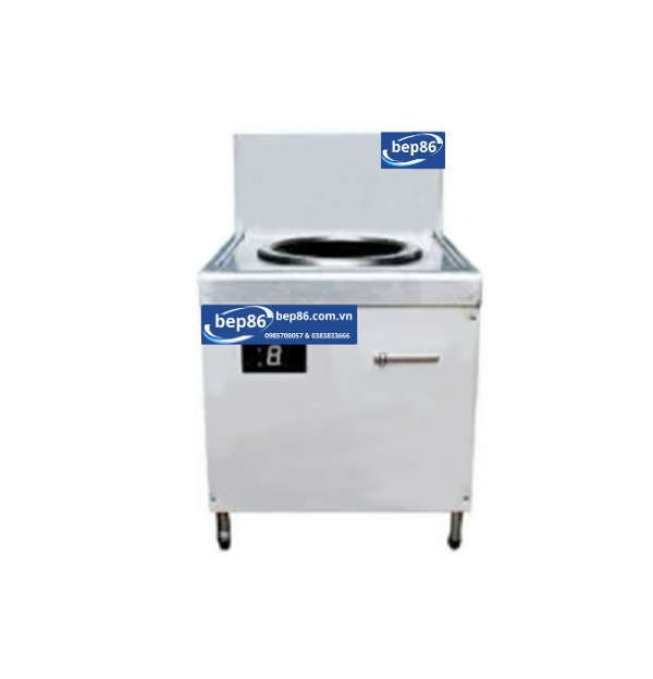 Bếp Từ Công Nghiệp Đơn 8kw Mặt Lõm