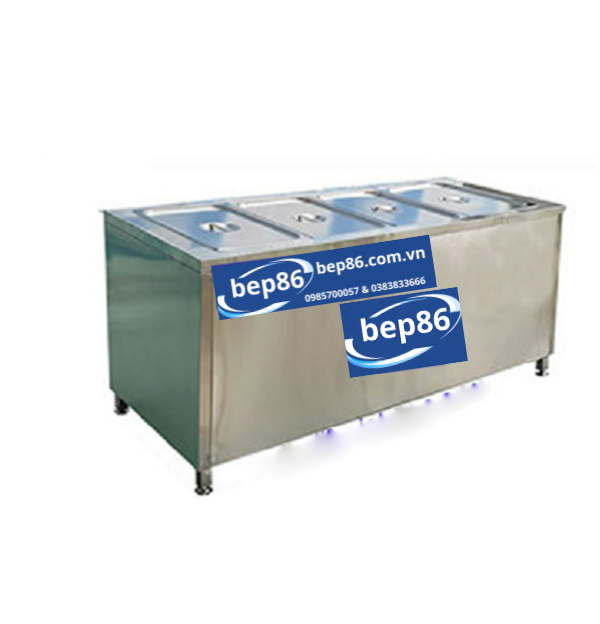 Tủ Giữ Nóng Thức Ăn 4 Khay