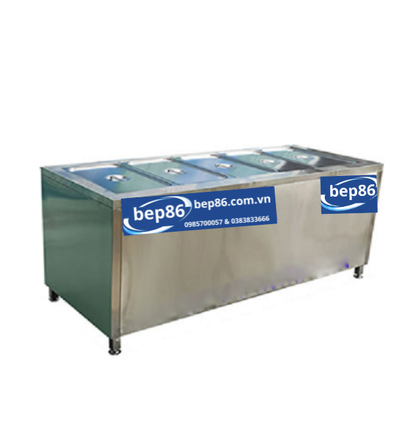 Tủ Giữ Nóng Thức Ăn 5 Khay