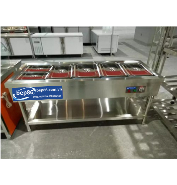 Tủ Giữ Nóng Thức Ăn 6 Khay
