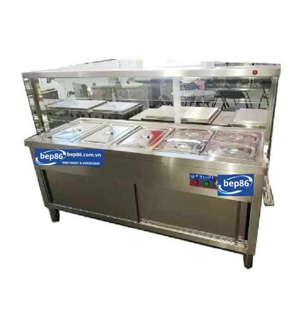 Tủ Giữ Nóng Thức Ăn 7 Khay
