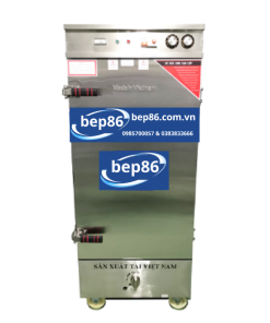 Tủ Nấu Cơm Điện Gas Có Điều Khiển 12 Khay