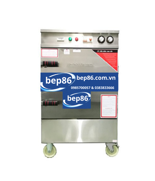 Tủ Nấu Cơm Điều Khiển Cơ 8 Khay