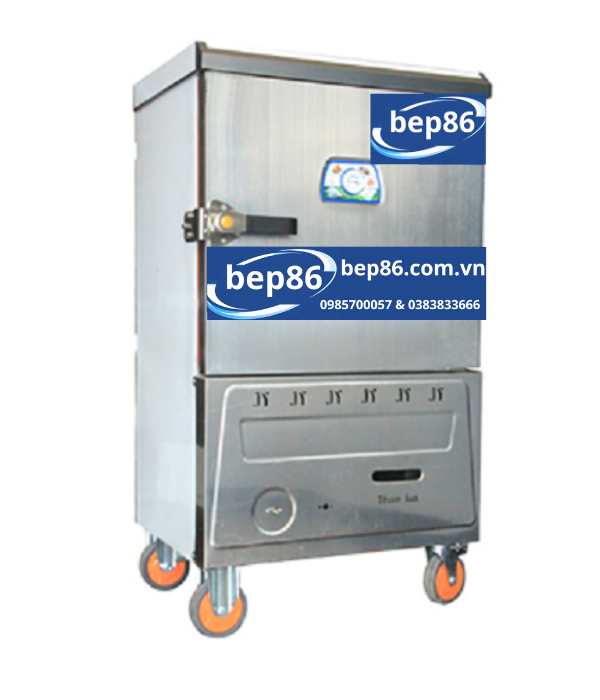 Tủ Nấu Cơm Ga Điện 6 Khay
