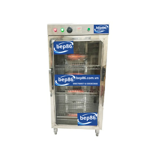 Tủ Sấy Bát Công Nghiệp 400L 1 Lớp Bóng Sấy