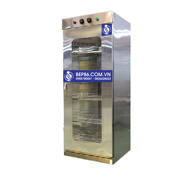 Tủ Sấy Bát Công Nghiệp 600L 2 Lớp Quạt Gió