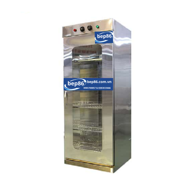 Tủ Sấy Bát Công Nghiệp 600L 2 Lớp Bóng Sấy