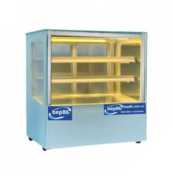 Tủ Trưng Bày Bánh Kem Vuông 1.2m