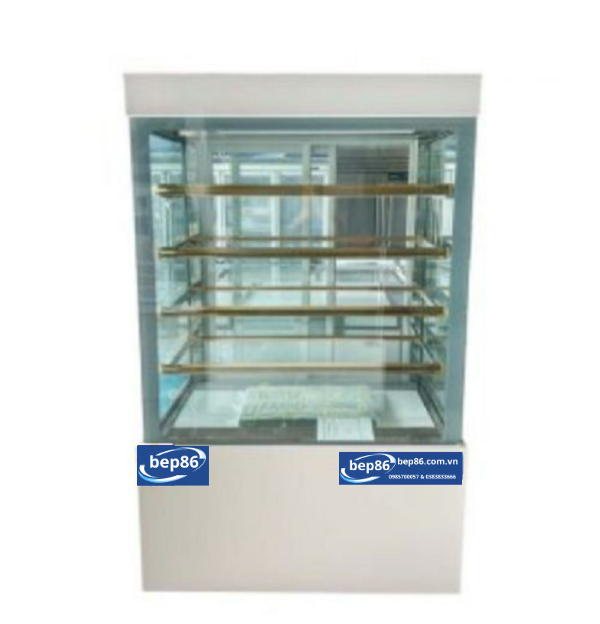 Tủ Trưng Bày Bánh Kem Vuông 1.5m