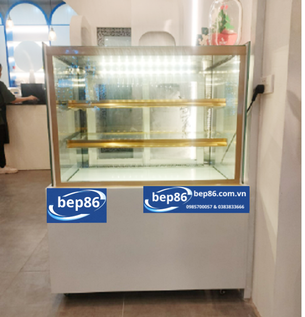 Tủ Trưng Bày Bánh Kem Vuông 90cm