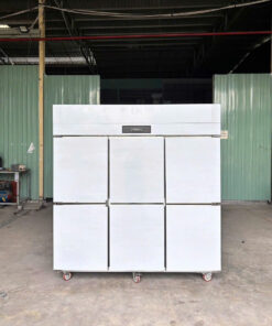 Tủ Đông 6 Cánh Quạt Gió – 1600L