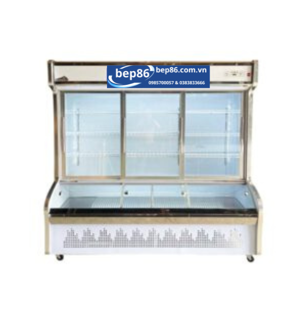 Tủ Đông Mát Trưng Bày Trên Mát Dưới Đông Mềm GCDT1200L