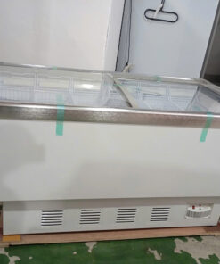 Tủ Đông  Kính Phẳng Cánh Lùa GCKP1200