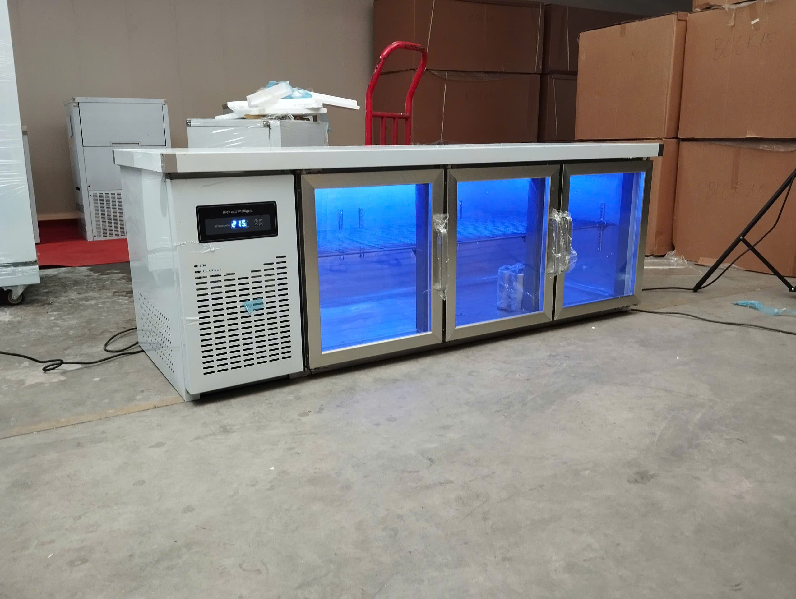 BÀN MÁT 1.8 (2 cánh kính)