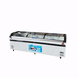 Tủ Đông Mặt Kính Trưng Bày GoldCool GCKC1300